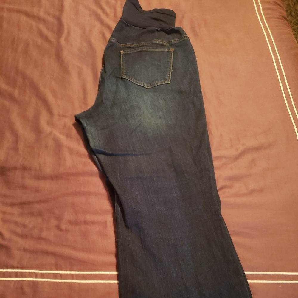 Motherhood Maternity bootcut jeans